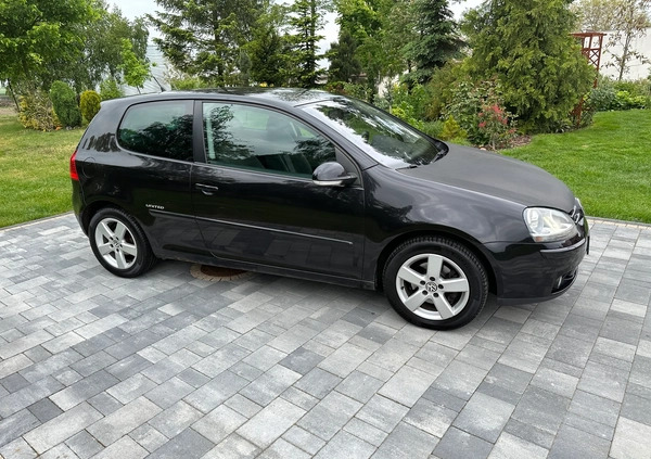 Volkswagen Golf cena 16000 przebieg: 125000, rok produkcji 2008 z Krzepice małe 436